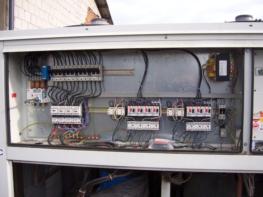 Aircooled chiller Trane 155 kW