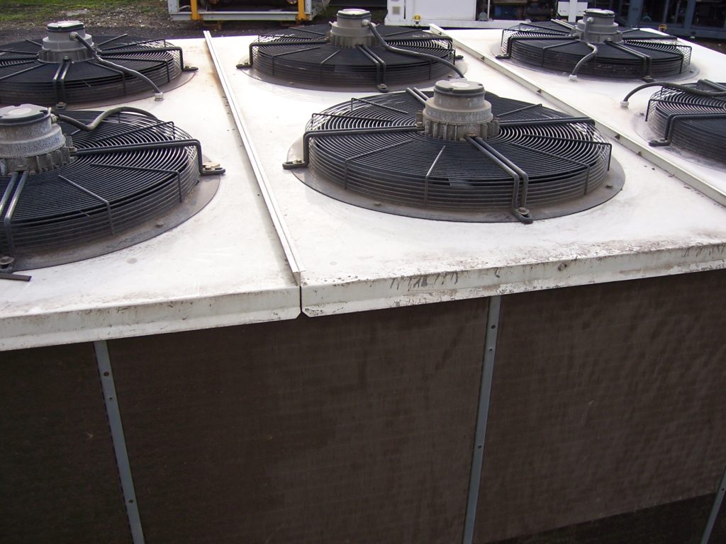 Aircooled chiller Trane 155 kW