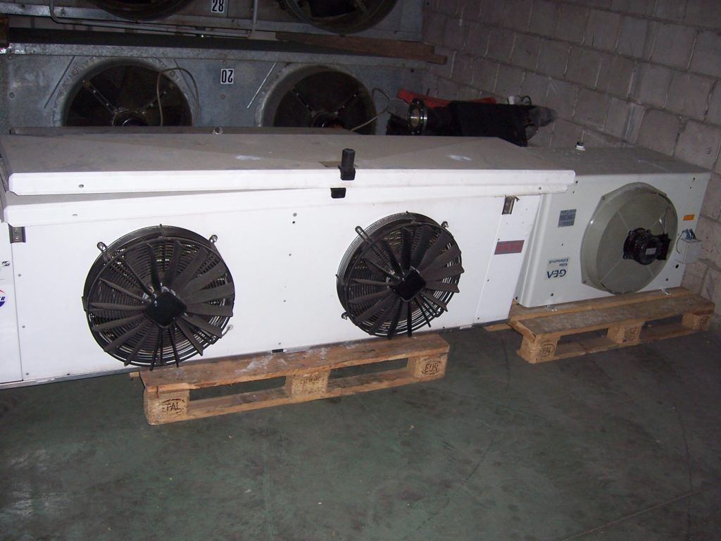 Verdampfer KUBA, Guntner 5-30 kW