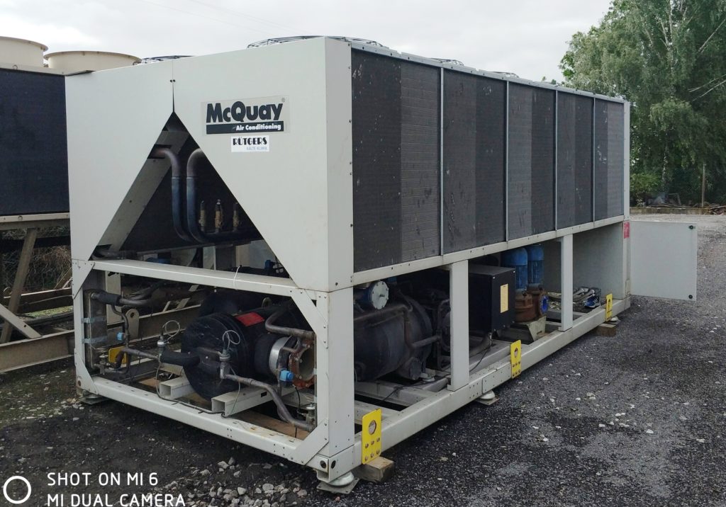 Aircooled chiller McQuay 626 kW