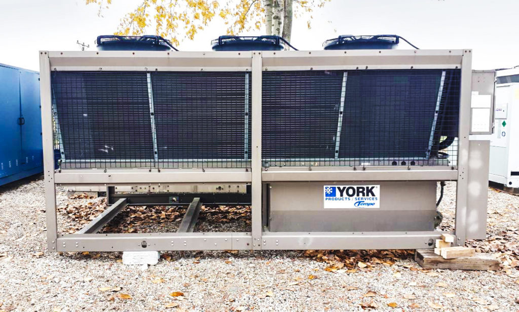 Aircooled chiller York 328 kW