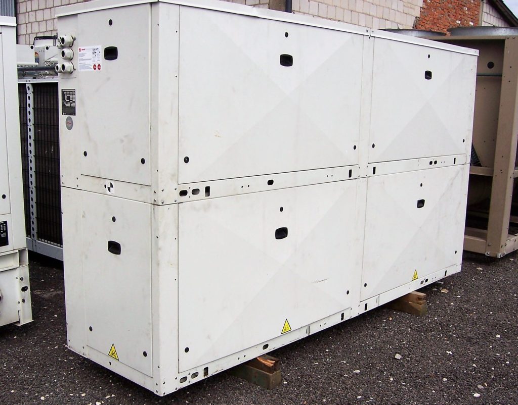 Gebrauchte Kaltwassersatz Trane 430 kW