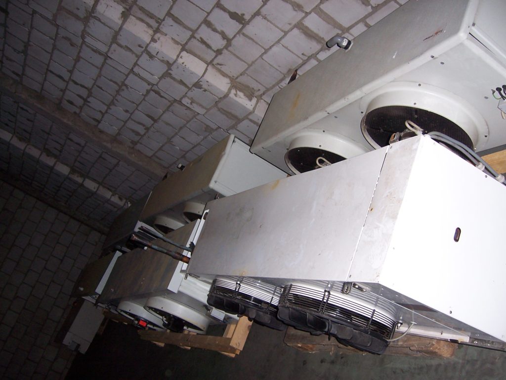 Verdampfer KUBA, Guntner 5-30 kW