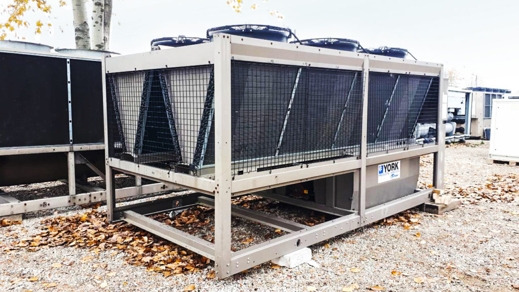 Aircooled chiller York 328 kW