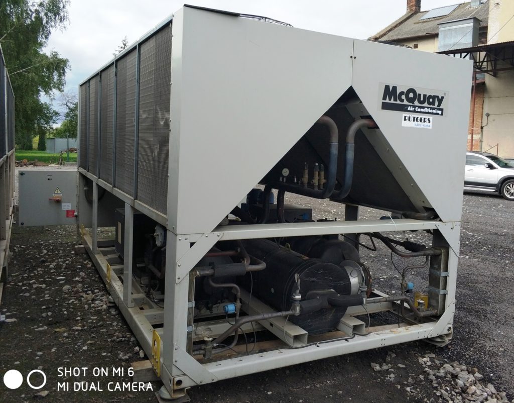 Aircooled chiller McQuay 626 kW