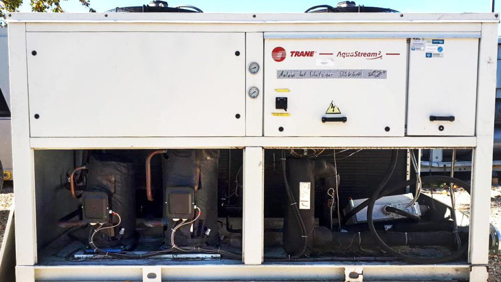 Gebrauchte Kaltwassersatz Trane 63 kW