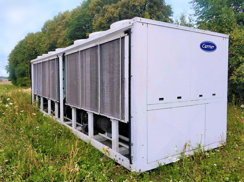 Aircooled chiller Carrier 980 kW