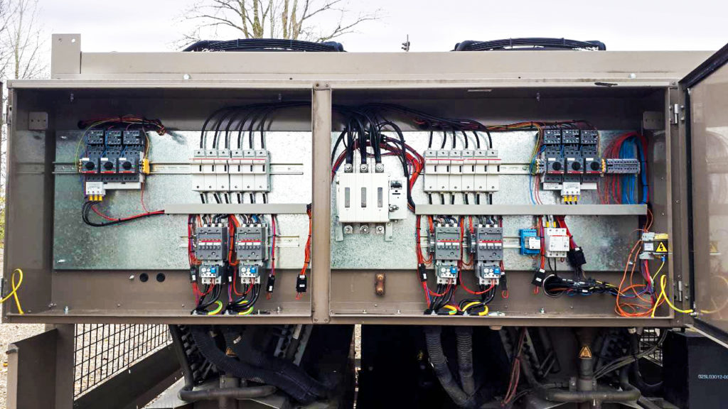 Aircooled chiller York 328 kW