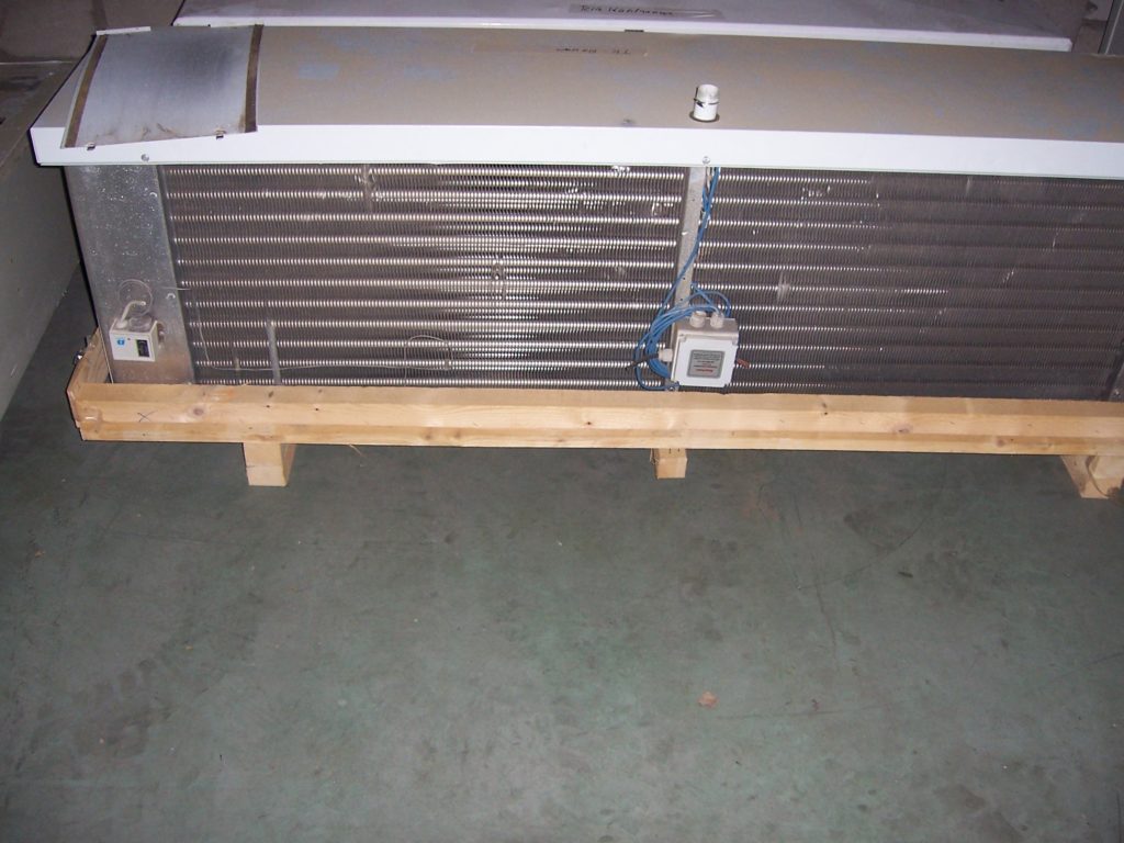 Verdampfer KUBA, Guntner 5-30 kW