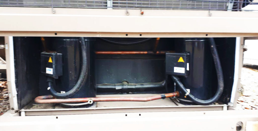 Aircooled chiller York 328 kW