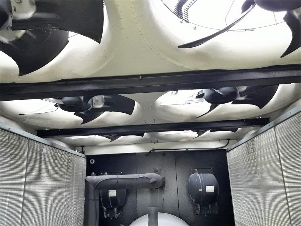 Używany agregat wody lodowej Galletti 154 kW