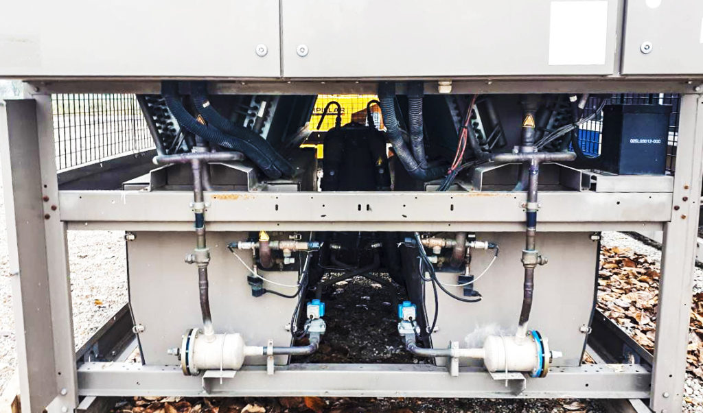 Aircooled chiller York 328 kW