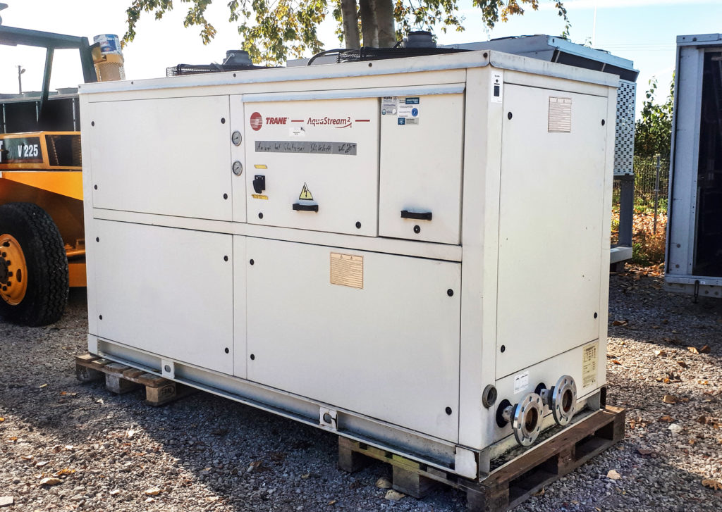 Gebrauchte Kaltwassersatz Trane 63 kW
