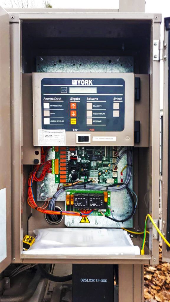 Aircooled chiller York 328 kW