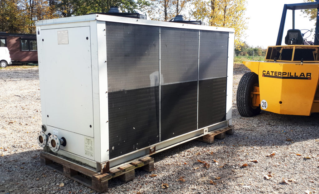 Gebrauchte Kaltwassersatz Trane 63 kW