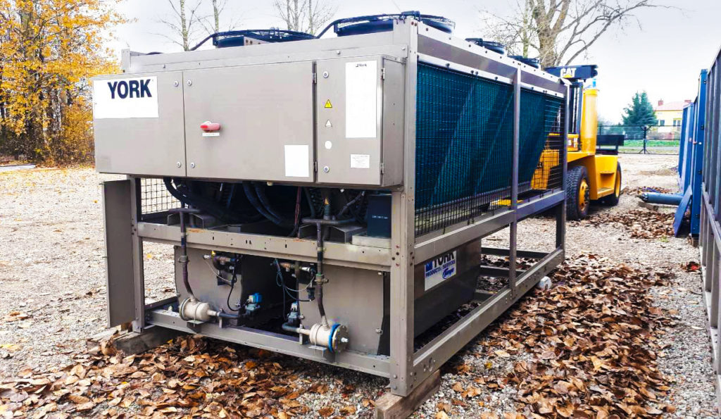 Aircooled chiller York 328 kW