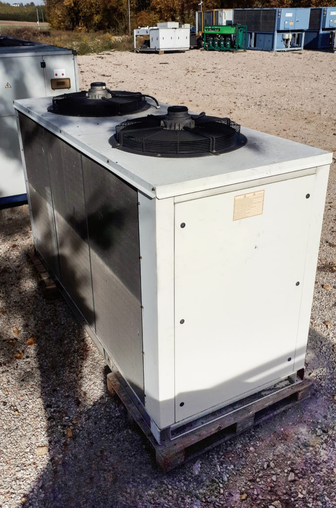 Gebrauchte Kaltwassersatz Trane 63 kW