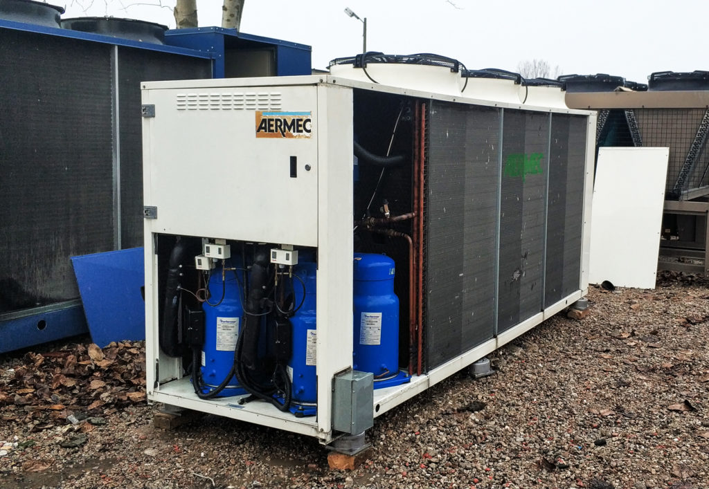 Chiller Aermec 150 kW