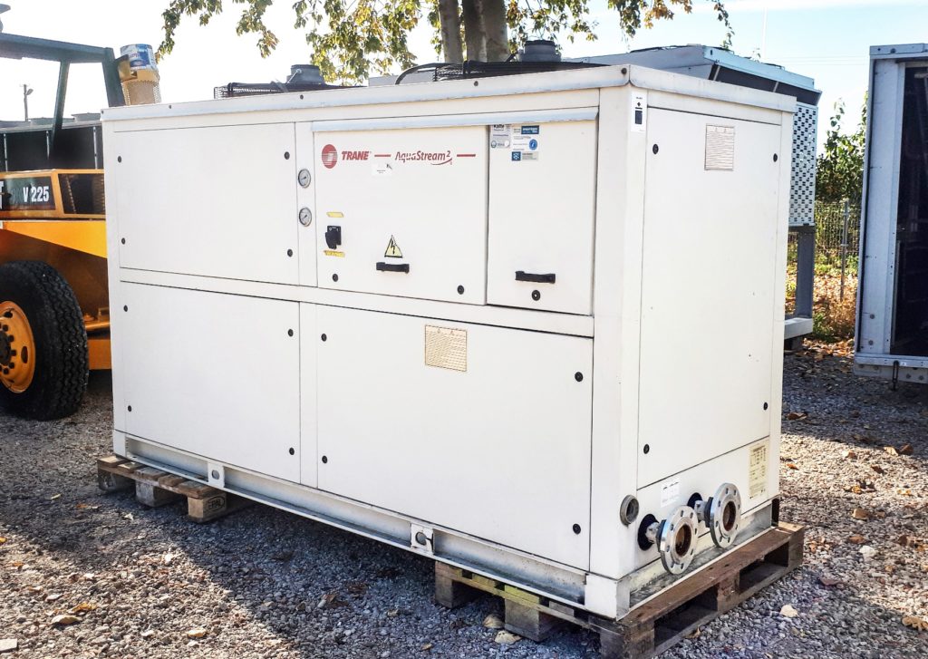 Gebrauchte Kaltwassersatz Trane 63 kW