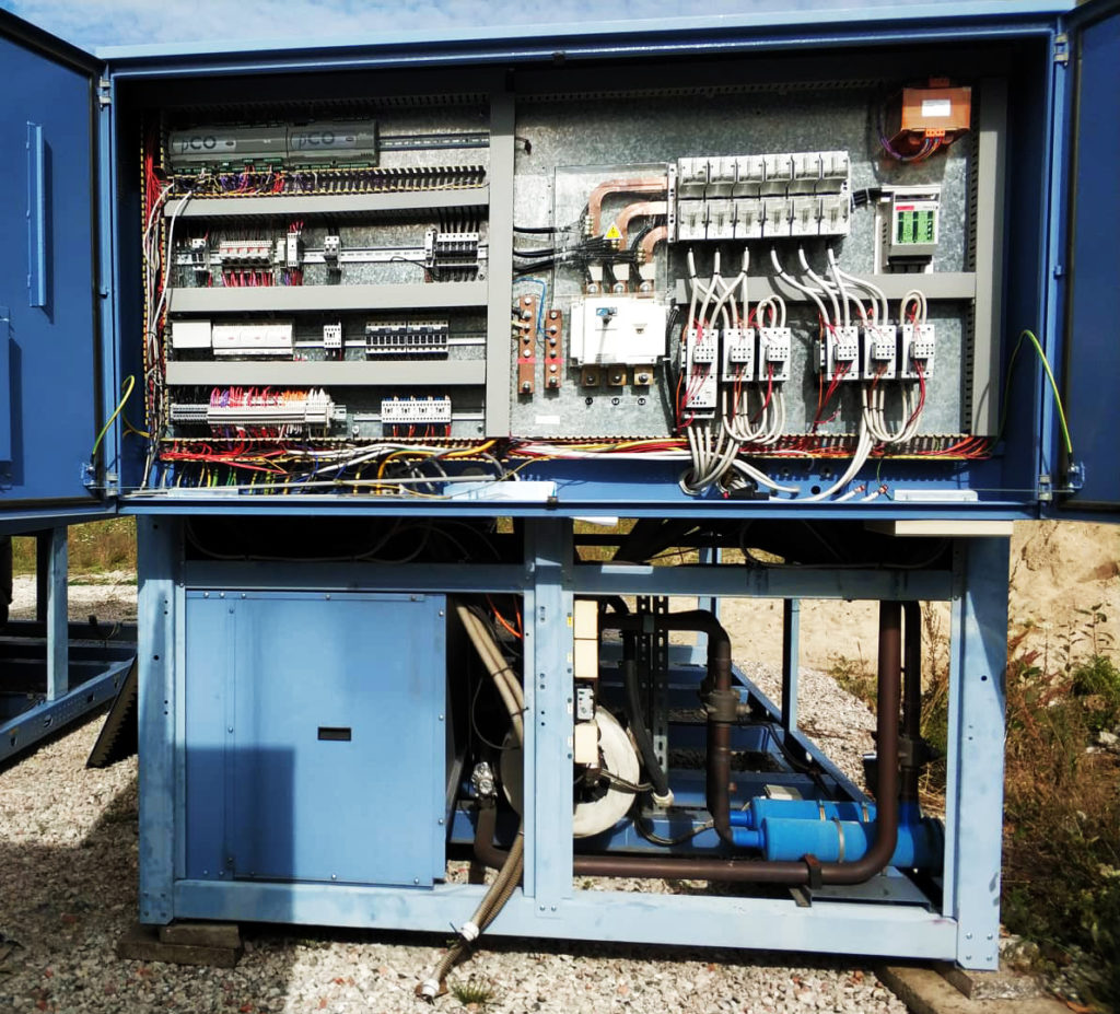 Чиллер Blue Box 494 кВт