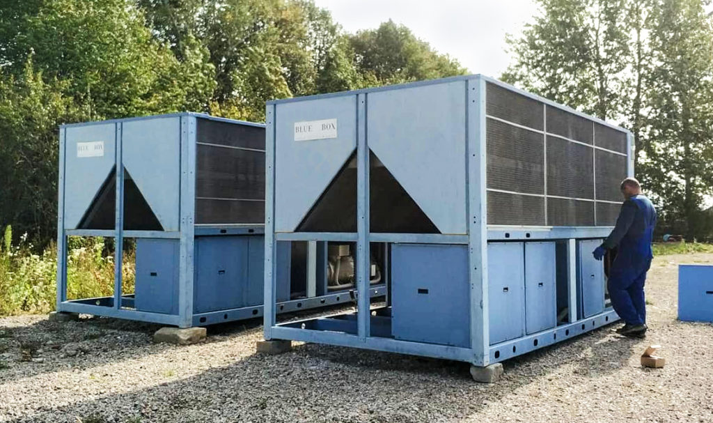 Чиллер BLUE BOX 455 кВт