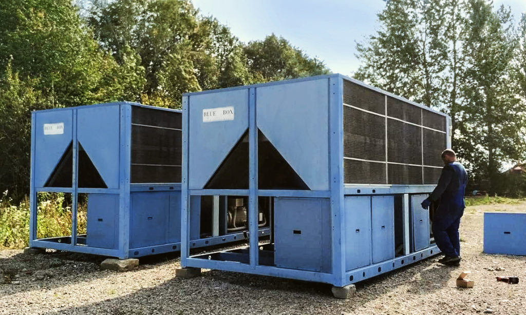 Чиллер Blue Box 494 кВт