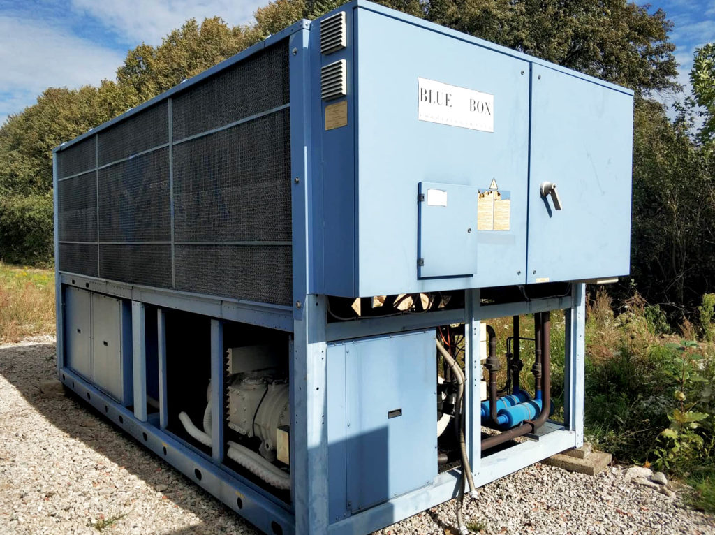Чиллер BLUE BOX 455 кВт