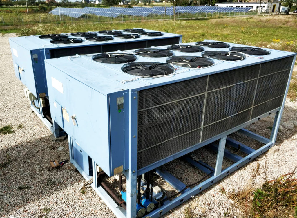Чиллер BLUE BOX 455 кВт