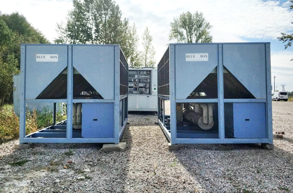 Чиллер BLUE BOX 455 кВт