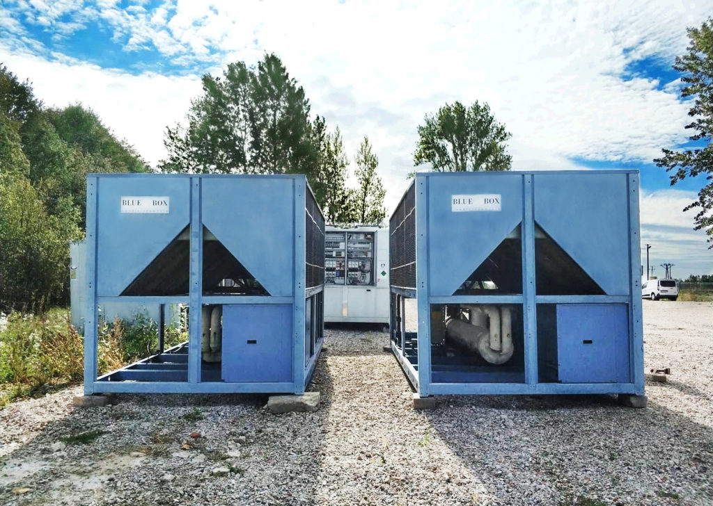 Чиллер Blue Box 494 кВт