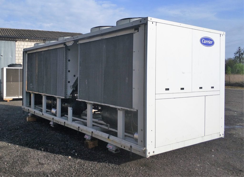 Aircooled chiller Climaveneta 393 kW