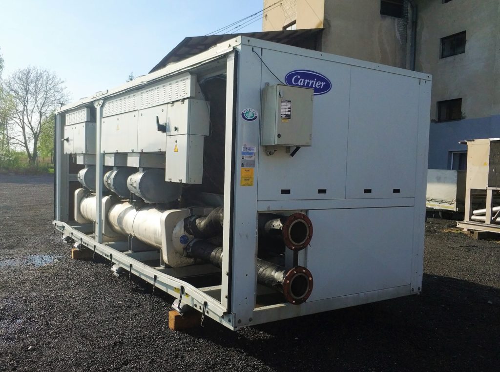 Aircooled chiller Carrier 745 kW