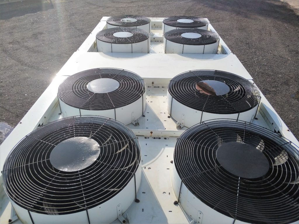 Aircooled chiller Climaveneta 393 kW