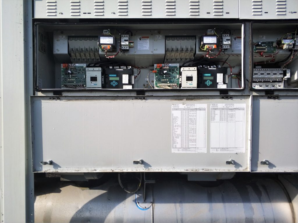 Aircooled chiller Carrier 745 kW
