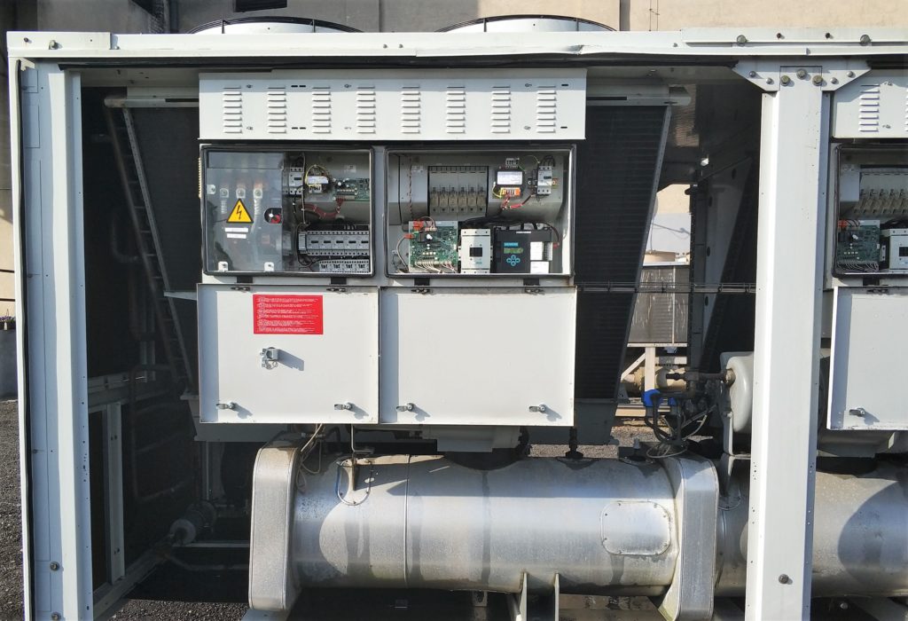 Aircooled chiller Climaveneta 393 kW
