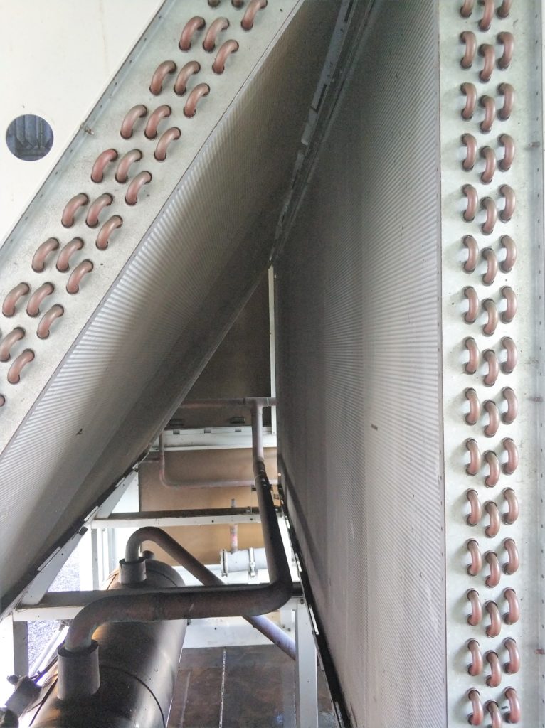 Aircooled chiller Carrier 745 kW