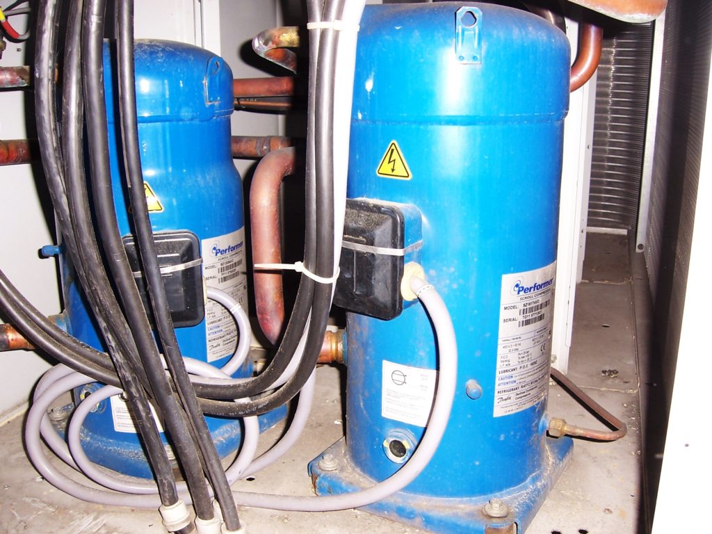 Aircooled Chiller Carrier 115 kW
