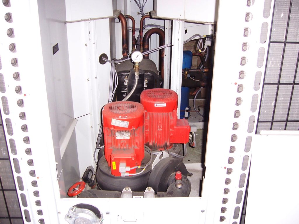 Aircooled Chiller Carrier 115 kW