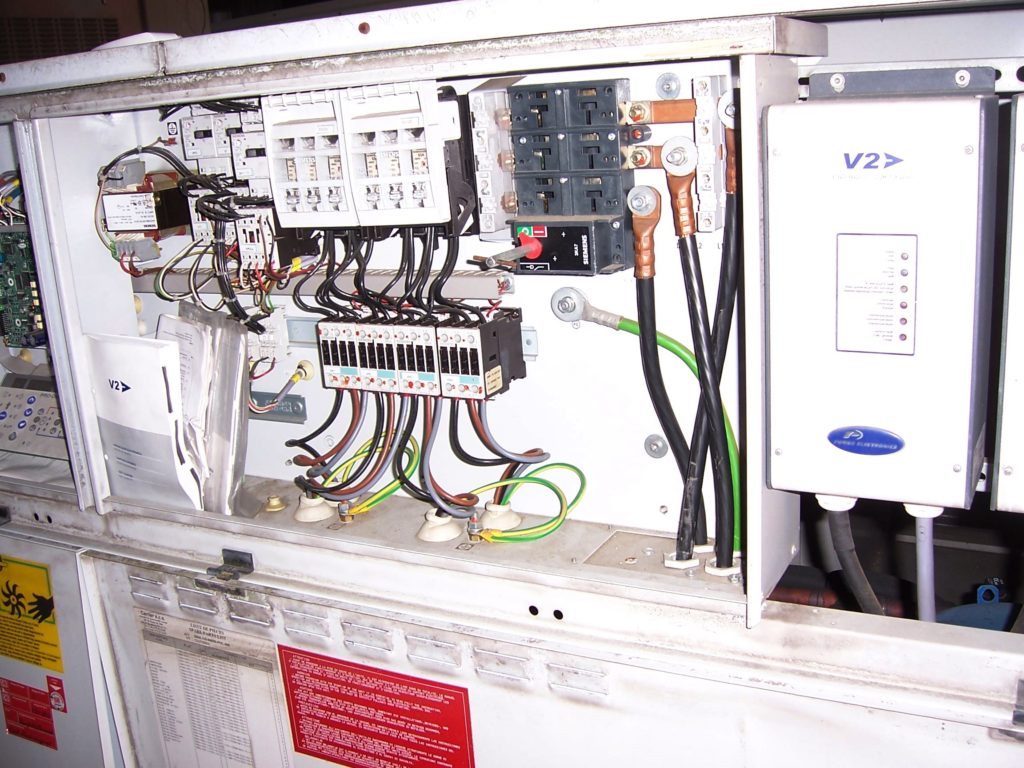 Aircooled Chiller Carrier 115 kW
