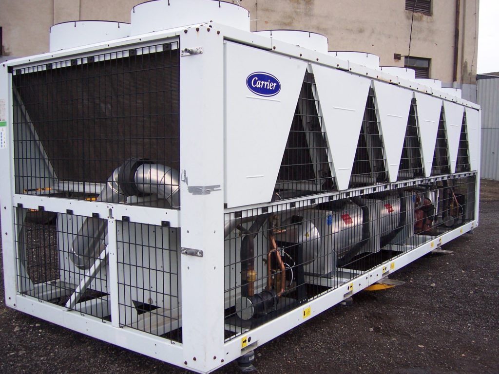 Aircooled chiller Carrier 650 kW