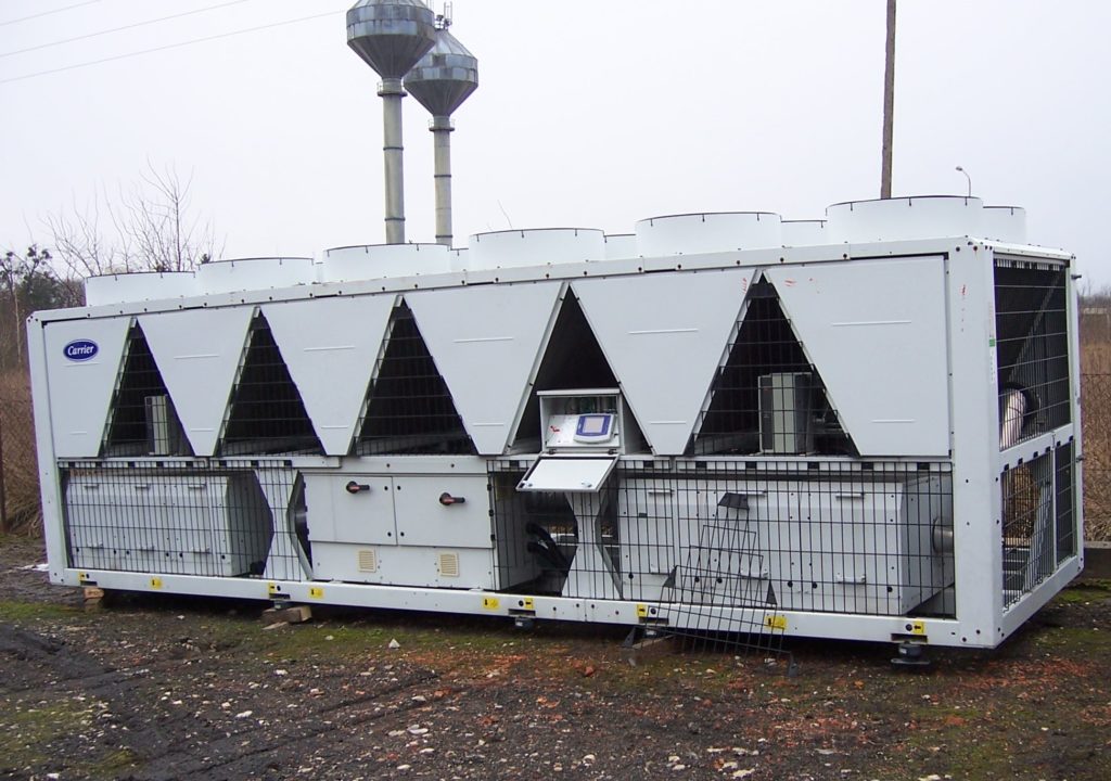 Aircooled chiller Carrier 650 kW