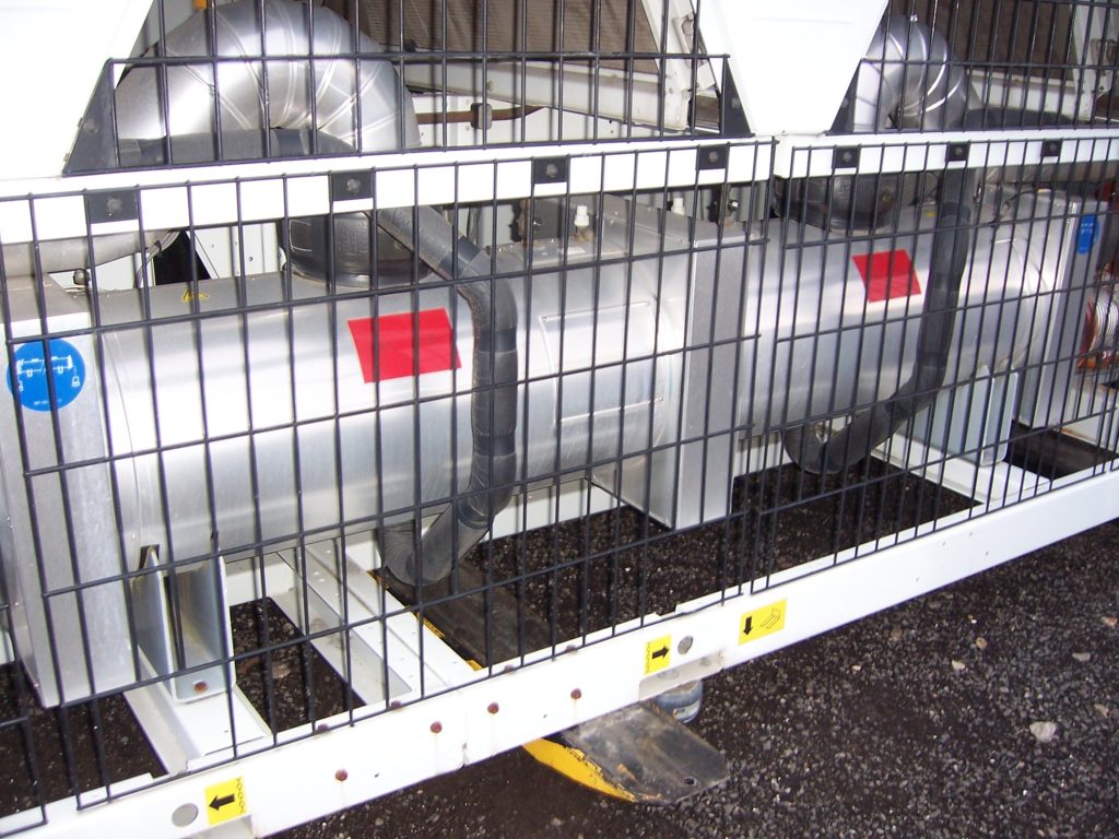 Aircooled chiller Carrier 650 kW