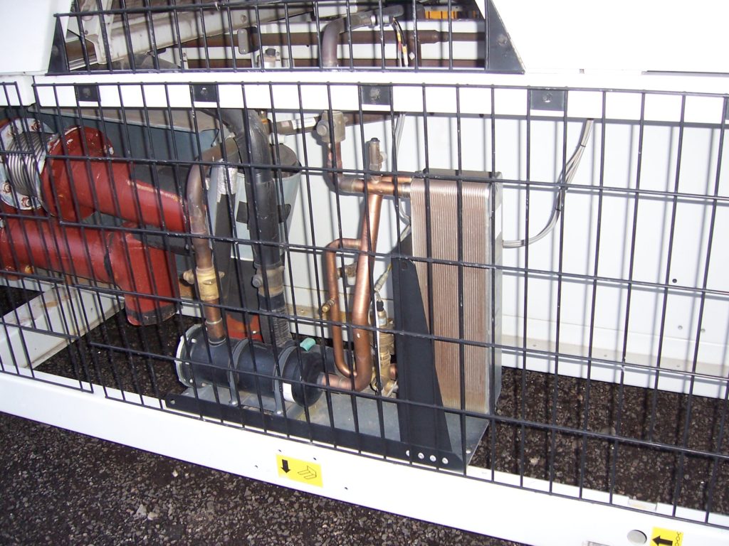 Aircooled chiller Carrier 650 kW