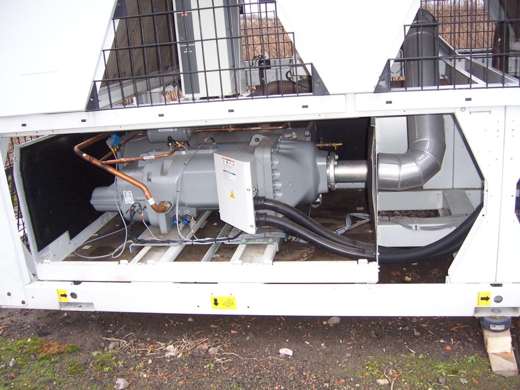 Aircooled chiller Carrier 650 kW