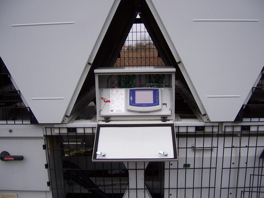 Aircooled chiller Carrier 650 kW