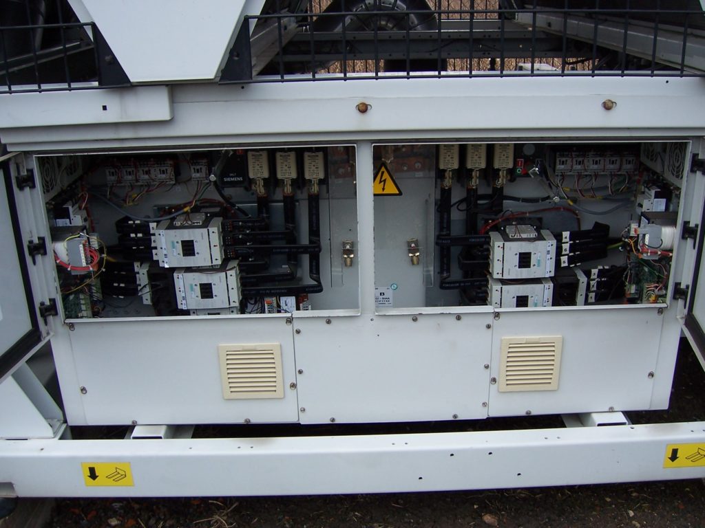 Aircooled chiller Carrier 650 kW