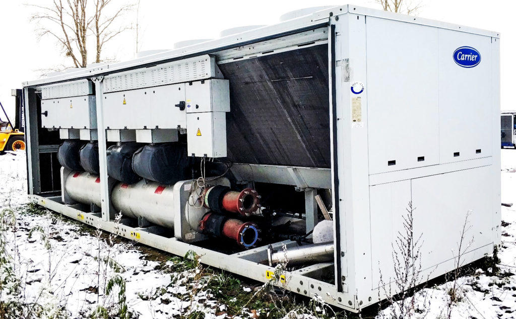 Aircooled chiller Carrier 980 kW