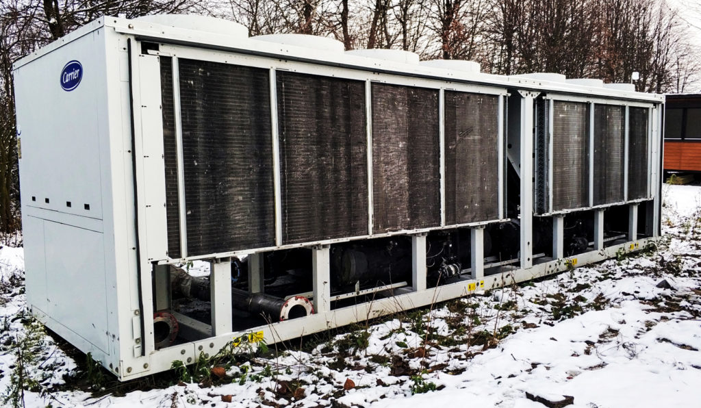 Aircooled chiller Carrier 980 kW