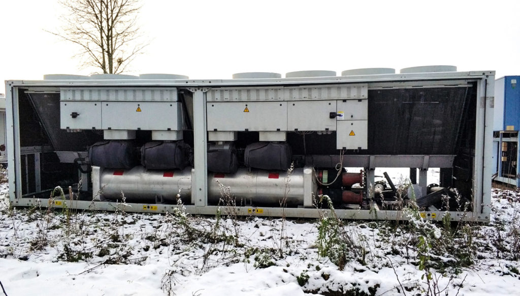 Aircooled chiller Carrier 980 kW