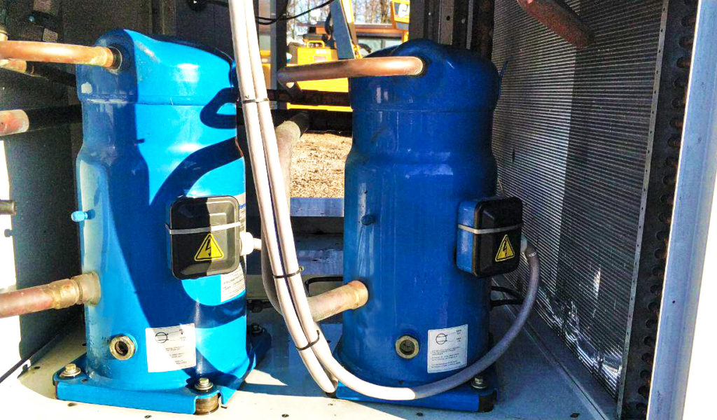 Aircooled chiller Carrier 89 kW